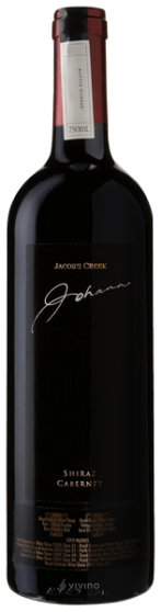 Jacob's Creek Johann Shiraz Cabernet 2009