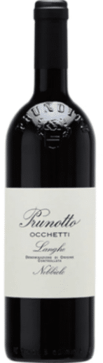 Prunotto Occhetti Nebbiolo 2017 375ml