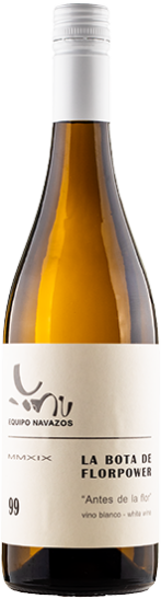 Navazos La Bota 99 Vino Blanco MMXV Florpower