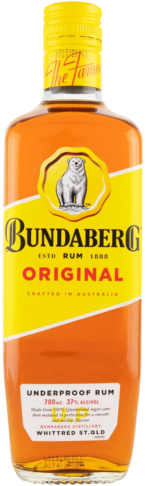 Bundaberg Rum Under Proof 700ml