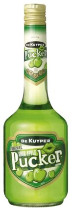 De Kuyper Sour Apple Pucker Liqueur 700ml