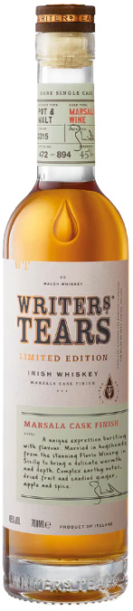 Writer's Tears Marsala Cask