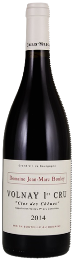 Jean-Marc Bouley "Clos de Chenes" Volnay Prem. Cru 2014