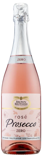 Brown Brothers Prosecco Rosé Zero