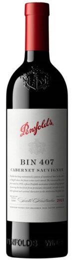 Penfolds Bin 407 Cabernet Sauvignon 2021