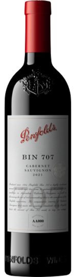 Penfolds Bin 707 Cabernet Sauvignon 2021