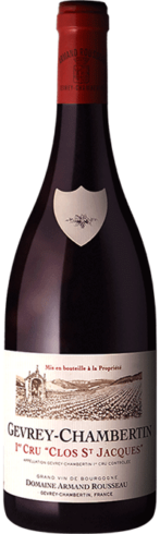 Domaine Armand Rousseau 1er Cru Clos St Jacques 2018 (Gevrey-Chambertin)