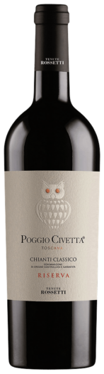 Tenute Rossetti Poggio Civetta Chianti Classico Riserva