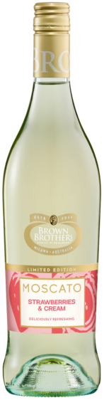 Brown Brothers Strawberries & Cream Moscato