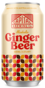 Capital Brewing Ginger Beer 16 x 375ml
