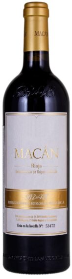 Bodegas Rothschild & Vega Sicilia Macan Rioja 2018