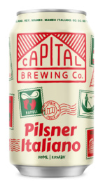 Capital Brewing Italian Pilsner 16 x 375ml