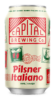 Capital Brewing Italian Pilsner 4 x 375ml