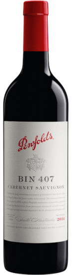 Penfolds Bin 407 Cabernet Sauvignon 2014