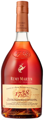 Rémy Martin 1738 Accord Royal (Shaker Pack)