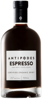 Antipodes Gin Espresso Vodka