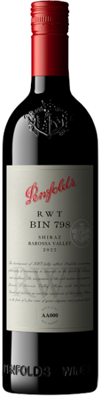 Penfolds Bin 798 RWT Shiraz 2022