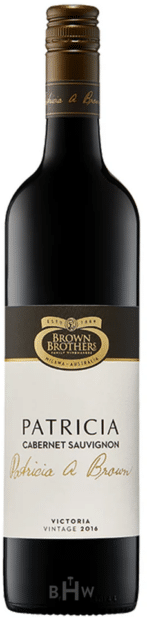 Brown Brothers Patricia Cabernet Sauvignon 2016