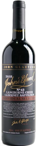 John's Blend Cabernet Sauvignon 2018
