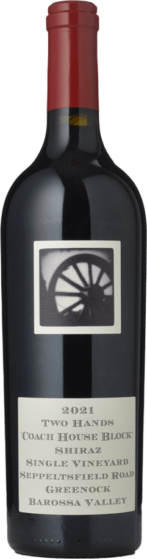 Two Hands 'Coach House Block' Shiraz 2021