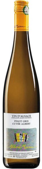 Albert Mann Cuvee Albert Pinot Gris 2018