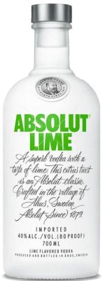Absolut Lime 700ml