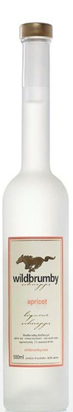 Wildbrumby Apricot Liqueur Schnapps 500ml
