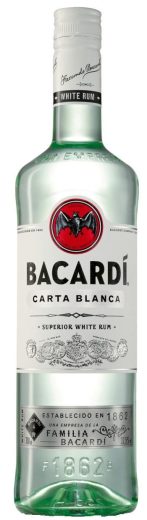 Bacardi Carta Blanca Rum 700ml
