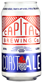 Capital Brewing Coast Ale 4 x 375ml