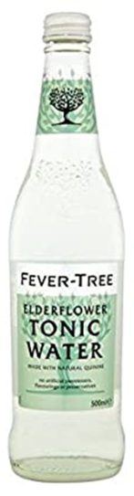 Fever Tree 500ml Elderflower Tonic Water