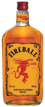 Fireball Cinnamon Flavoured Whisky 700ml