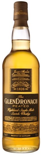 GlenDronach Peated Single Malt Scotch Whisky 700ml