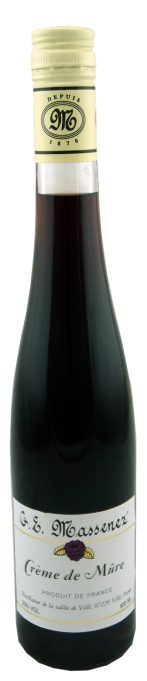 Massenez Liqueur Creme De Mure Blackberry 500ml