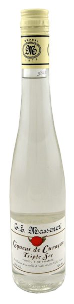 Massenez Liqueur de Curacao Triple Sec 500ml