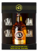 Licor 43 + 4 x Mini Beer Glass Gift pack 700ml