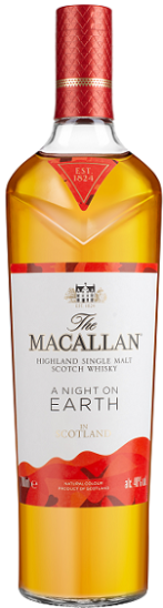 The Macallan 'A Night On Earth' Scotch Whisky 700ml