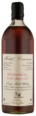 Michel Couvreur Blossoming Auld Sherried Single Malt Whisky 700ml