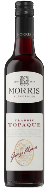 Morris Classic Liqueur Topaque 500ml