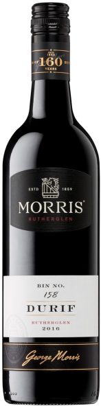Morris Bin 158 Durif