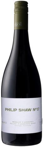 Philip Shaw No17 Merlot Cabernet Franc Cabernet