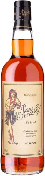 Sailor Jerry Spiced Rum 700ml