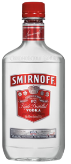 Smirnoff Vodka Red Label 375ml