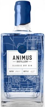 Animus Distillery Macedon Classic Dry Gin 700ml
