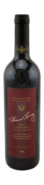 Hardys Thomas Hardy Cabernet Sauvignon 2001
