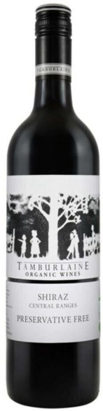 Tamburlaine Preservative Free Shiraz