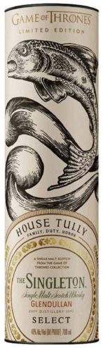 The Singleton of Glendullan Select 'Game of Thrones House Tully' Limited Edition Single Malt Scotch Whisky 700ml
