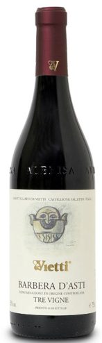 Vietti Barbera d'Asti Tre Vigne 2019