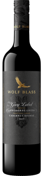 Wolf Blass Grey Label Cabernet Shiraz 2019
