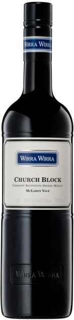 Wirra Wirra Church Block Cabernet Sauvignon Shiraz Merlot