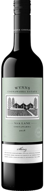 Wynns V&A Lane Shiraz 2018